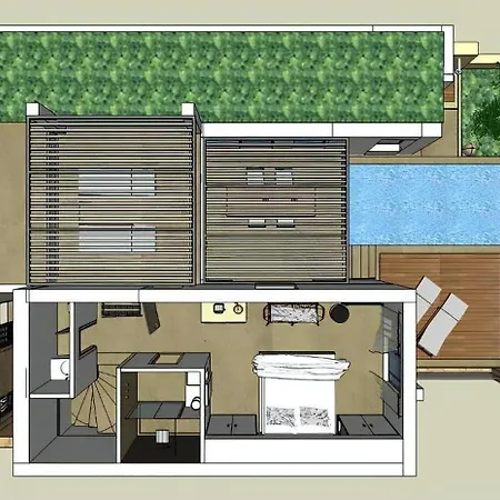 Excellent Halkidiki Residential 2 2 Bedrooms Stunning Sea Views Ouranoupoli וילה *