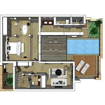 Villa Excellent Halkidiki Residential 2 2 Bedrooms Stunning Sea Views Ouranoupoli Ammouliani