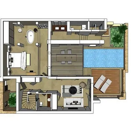 Villa Excellent Halkidiki Residential 2 2 Bedrooms Stunning Sea Views Ouranoupoli *